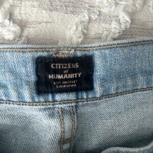 Citizens of Humanity Jeans Emerson Crop Slim Boyfriend sz 27